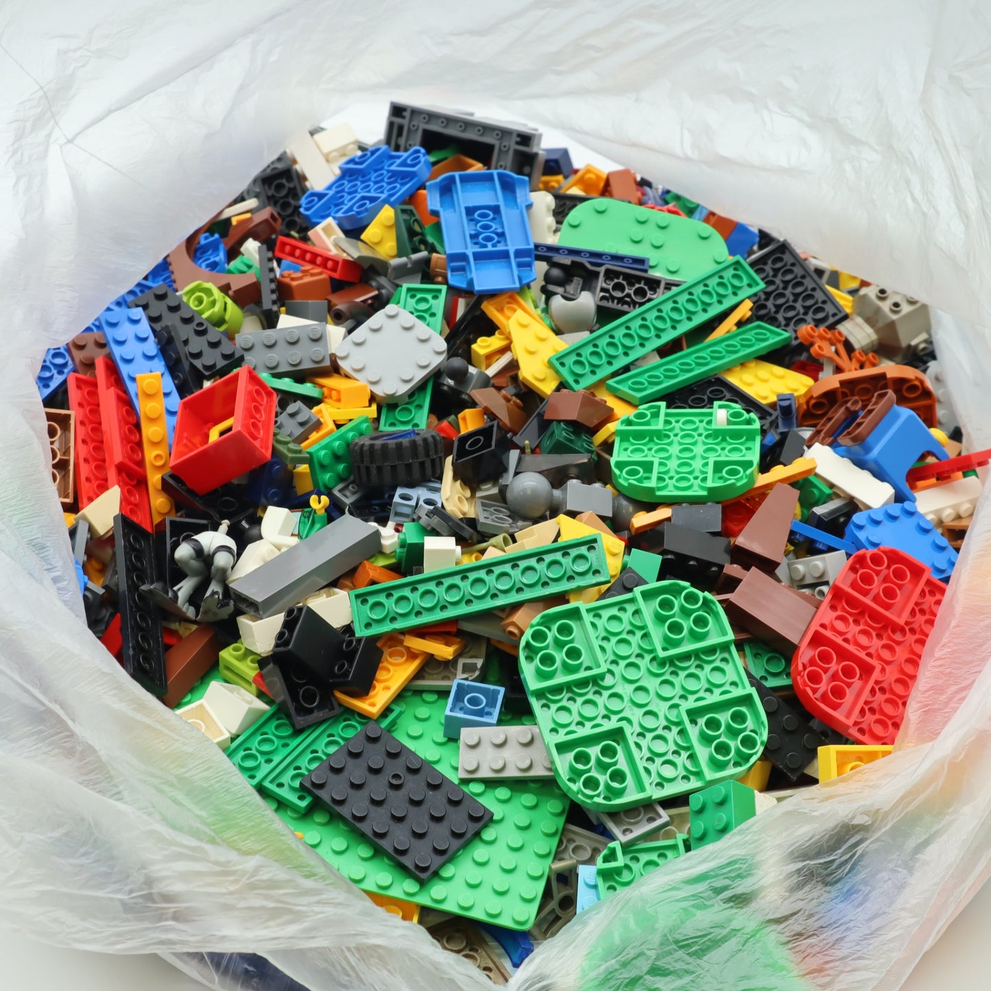 Bulk Lego Lot 6.2 lbs Super Mario Plates Technic Bricks Special Pieces Unsorted