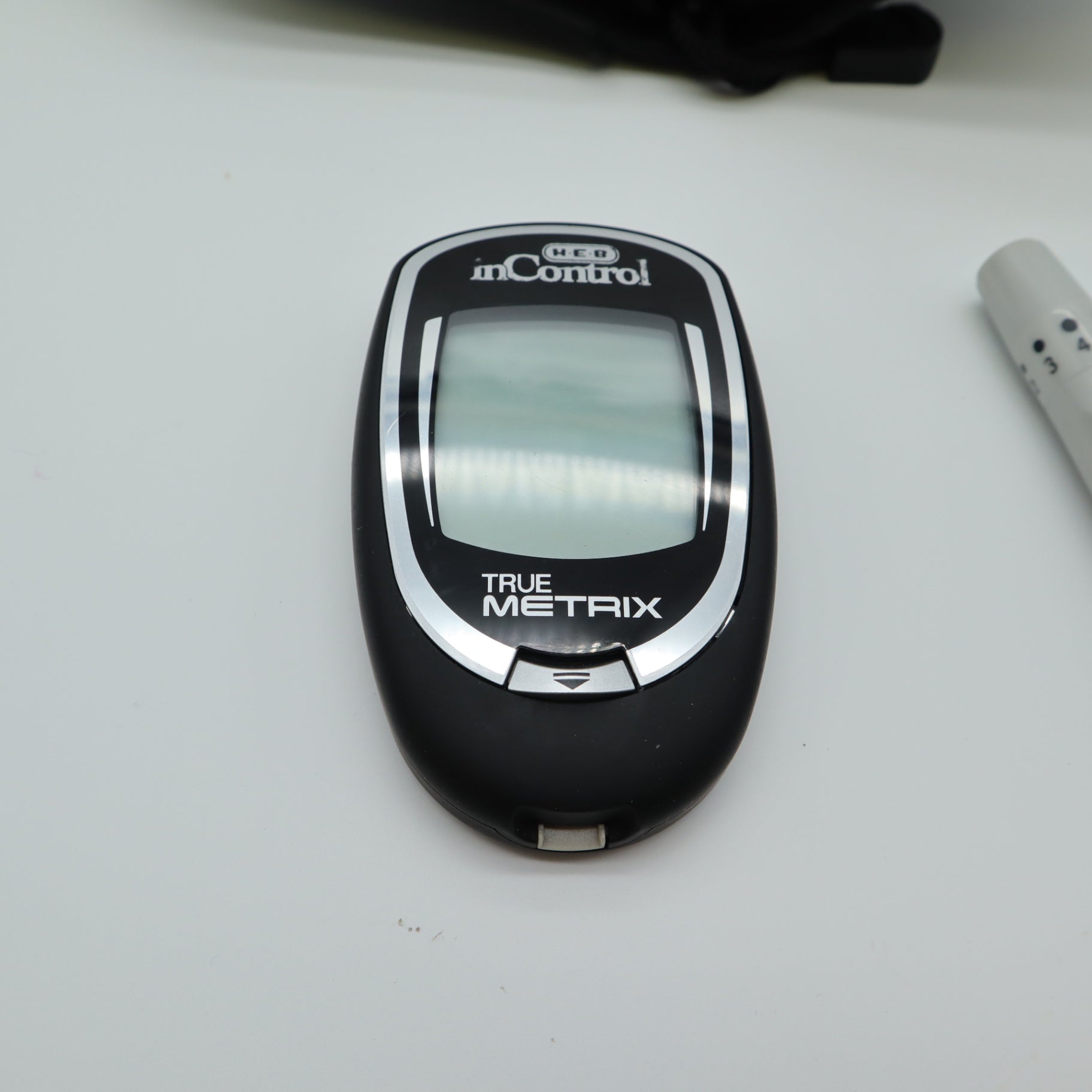 HEB inControl TRUE METRIX Blood Glucose Meter Monitor Kit Case TRUEdraw Lancing