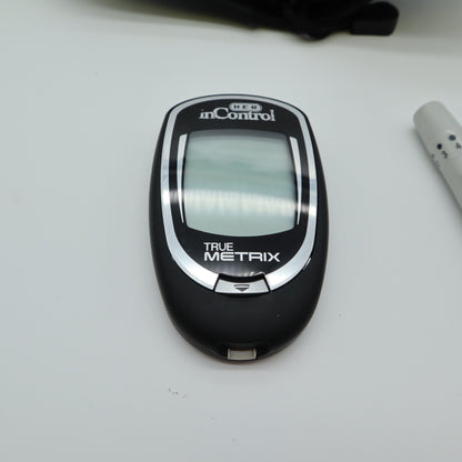 HEB inControl TRUE METRIX Blood Glucose Meter Monitor Kit Case TRUEdraw Lancing