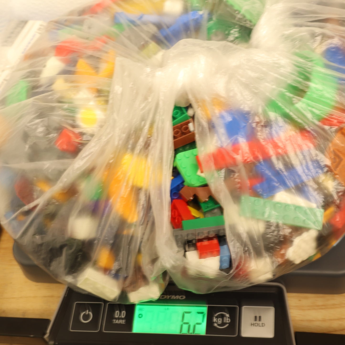 Bulk Lego Lot 6.2 lbs Super Mario Plates Technic Bricks Special Pieces Unsorted