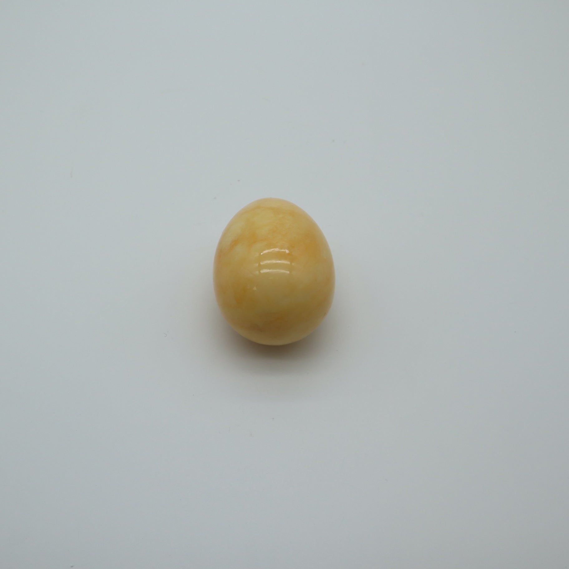 Vintage Ducceschi Italian Alabaster Stone Eggs Lot 9 Hand Carved Italy Easter