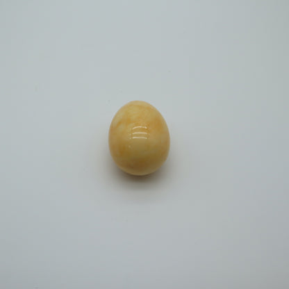 Vintage Ducceschi Italian Alabaster Stone Eggs Lot 9 Hand Carved Italy Easter