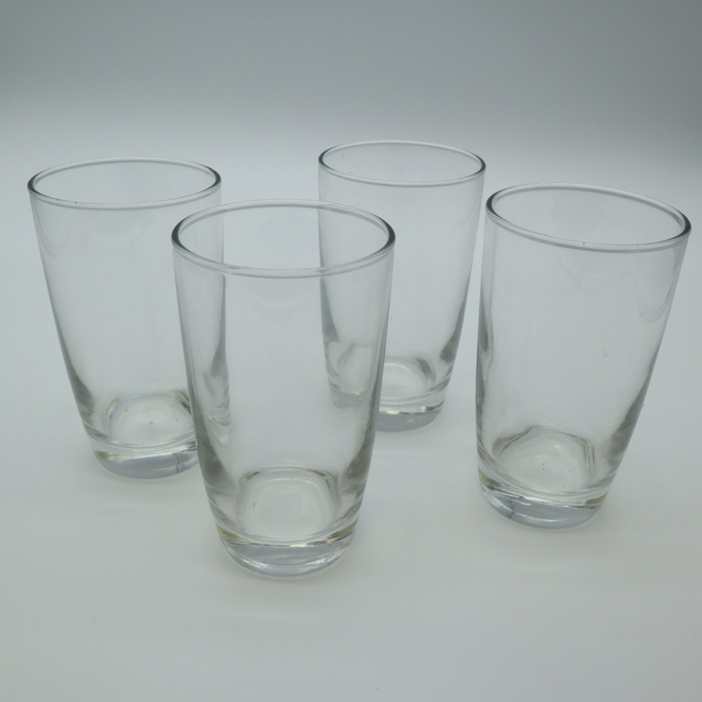 Libbey Classic 8 oz Clear Glass Tumblers Juice Water Glasses Set of 4 In Box