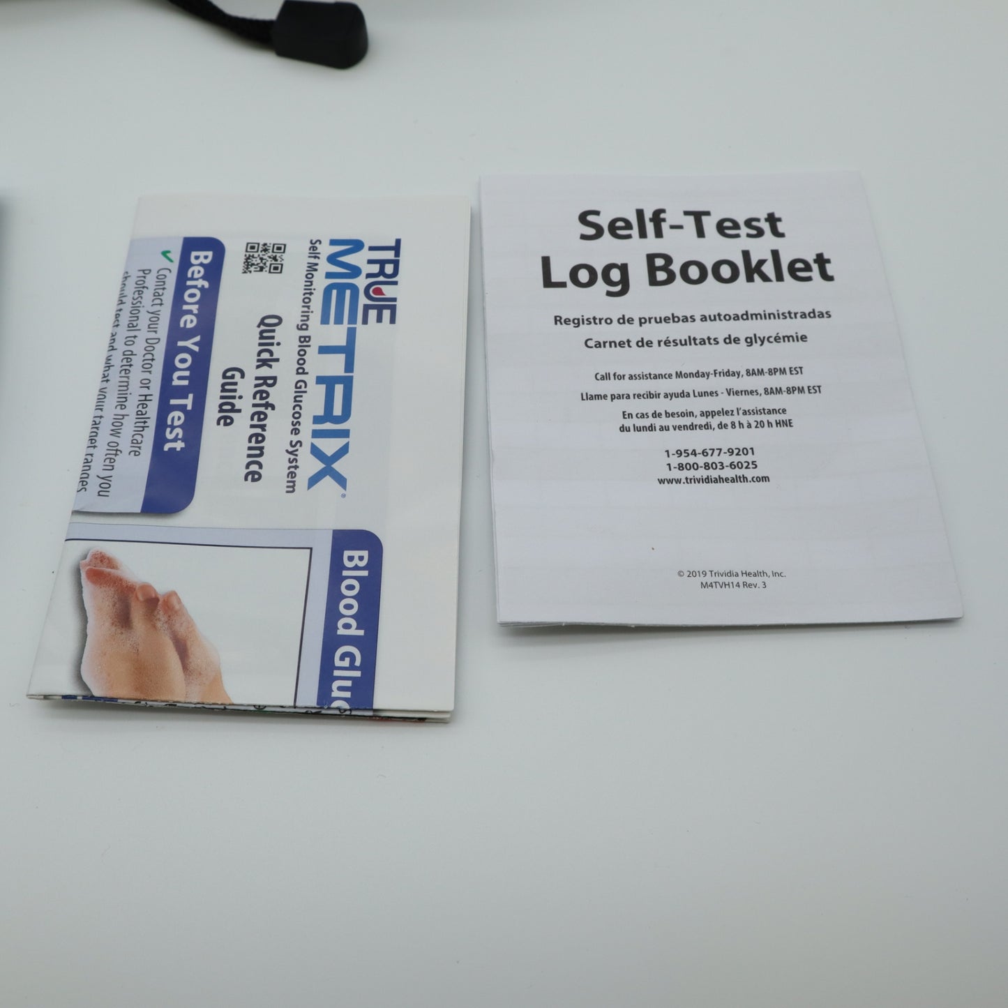 HEB inControl TRUE METRIX Blood Glucose Meter Monitor Kit Case TRUEdraw Manuals