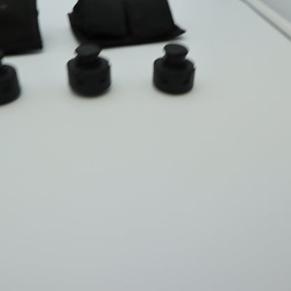 Safariland Revolver Speedloaders Lot of 4 with Shooting Systems Belt Pouches