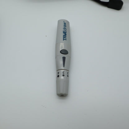 HEB inControl TRUE METRIX Blood Glucose Meter Monitor Kit Case TRUEdraw Manuals