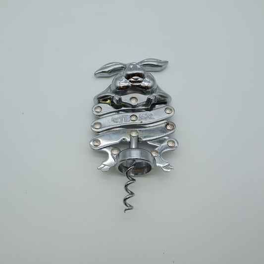 Wine Boar Vintage Metal Wine Bear Accordion Corkscrew Novelty Scissor Action Wine Opener