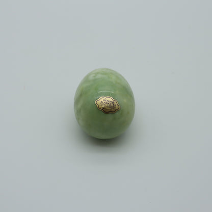 Vintage Ducceschi Italian Alabaster Stone Eggs Lot 9 Hand Carved Italy Easter