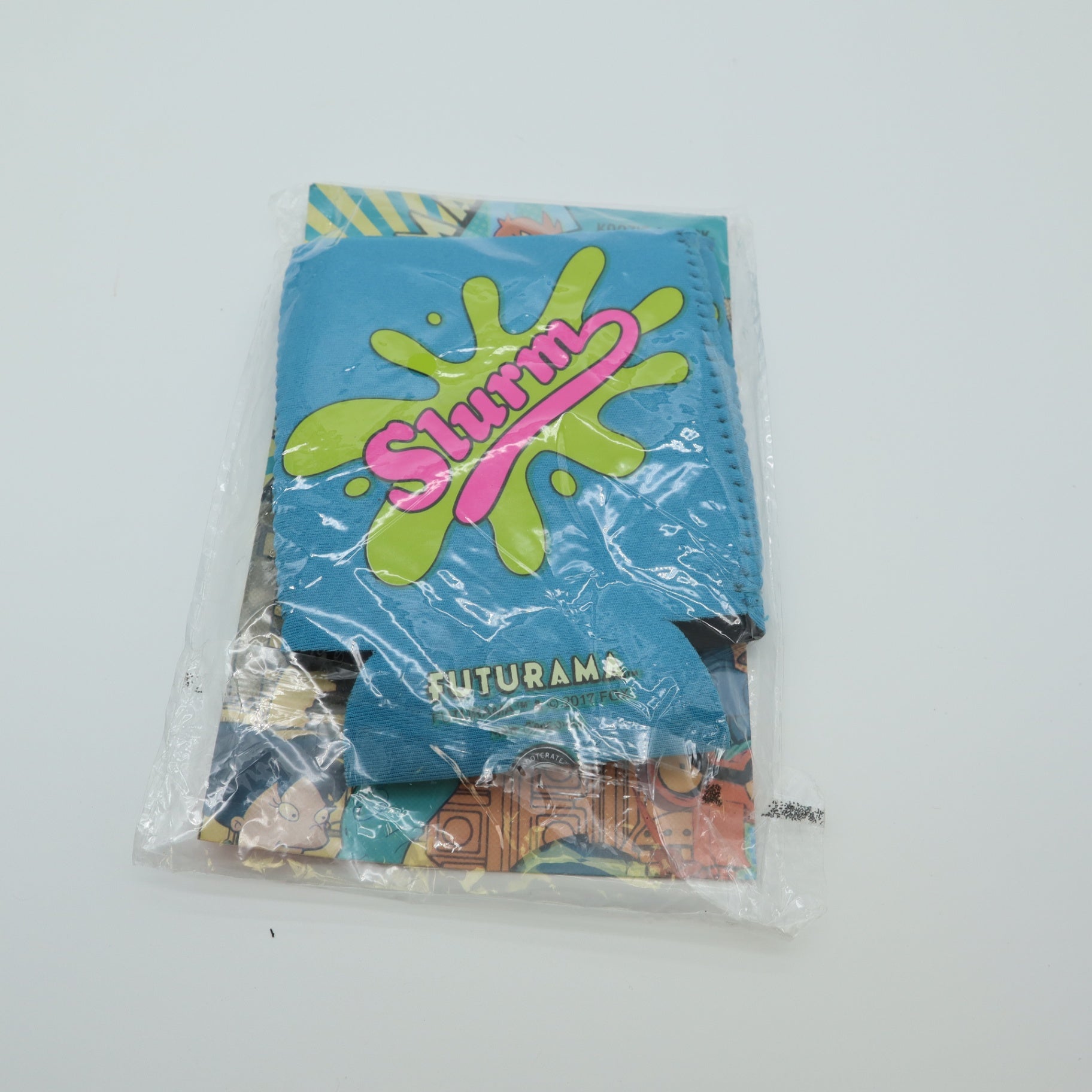 Futurama Slurm Drink Koozie 2 Pack Loot Crate Exclusive Can Cooler Slurms MacKenzie