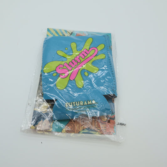Futurama Slurm Drink Koozie 2 Pack Loot Crate Exclusive Can Cooler Slurms MacKenzie
