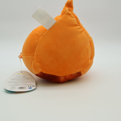 Squishmallows Lyan the Orange Triceratops Dinosaur Plush 7.5 Inch NWT S7 #1605