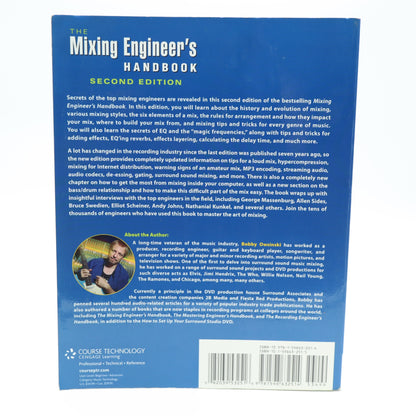 The Mixing Engineer's Handbook 2nd Edition Bobby Owsinski Paperback Music Book
