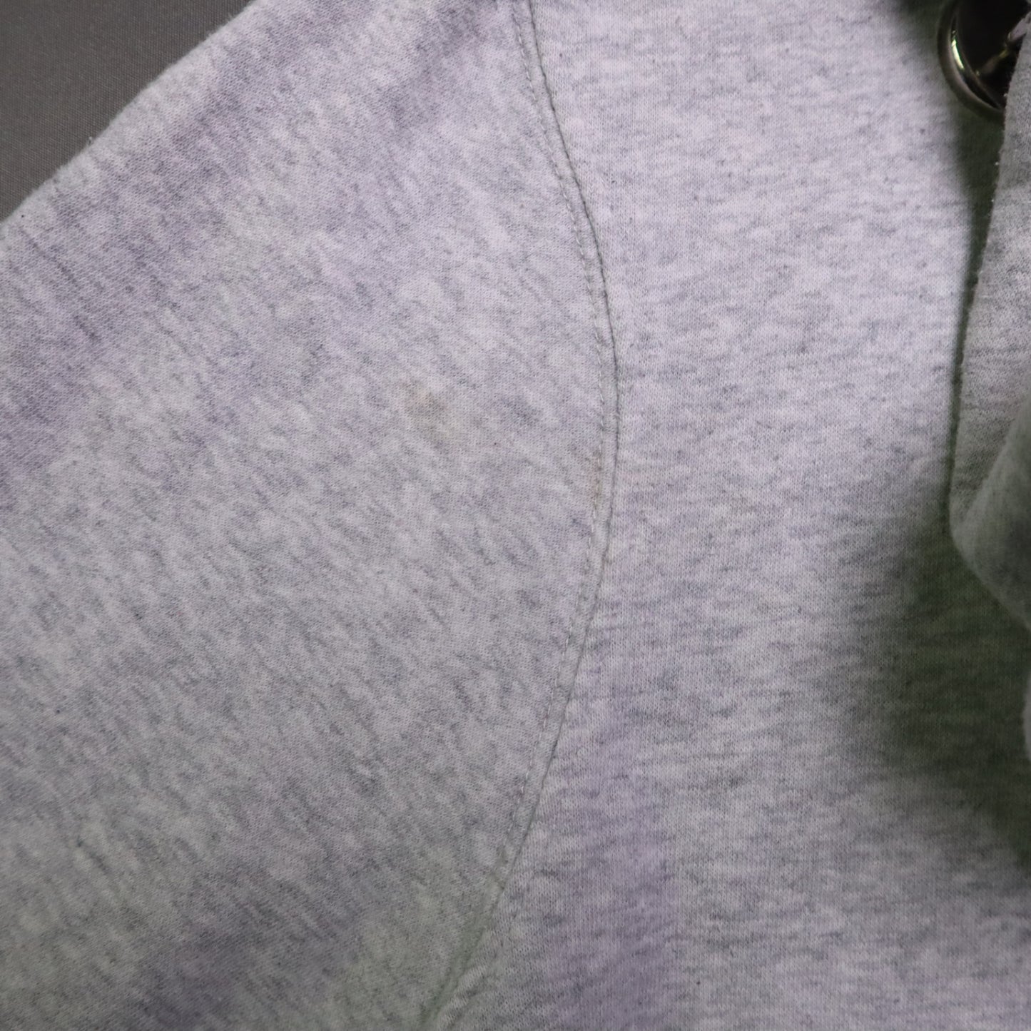 GAP 1969 Womens Medium Hoodie Sweatshirt Gray Spellout Arch Logo Pullover