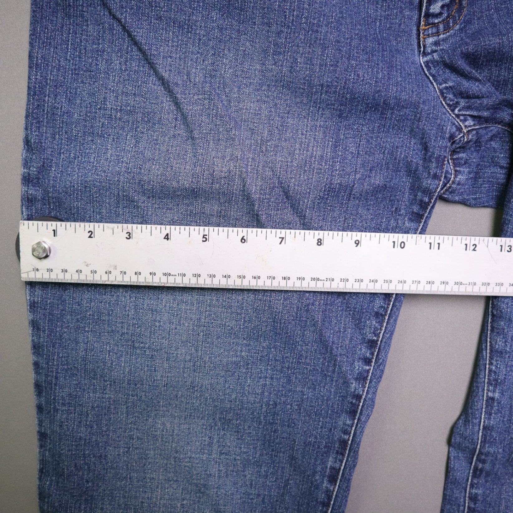 Lauren Jeans Co Ralph Lauren Womens Size 10 Medium Wash Bootcut Flare Jeans