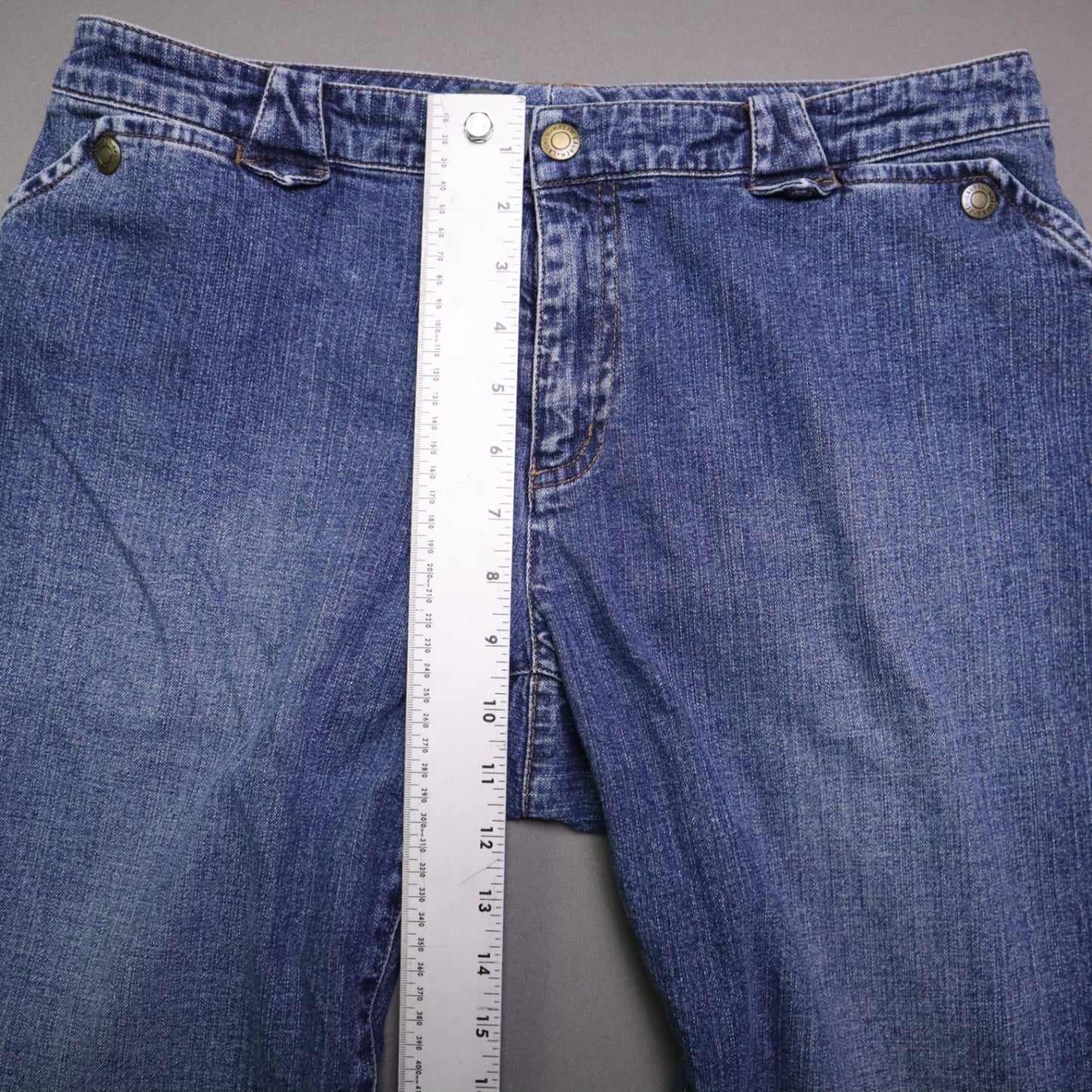 Lauren Jeans Co Ralph Lauren Womens Size 10 Medium Wash Bootcut Flare Jeans