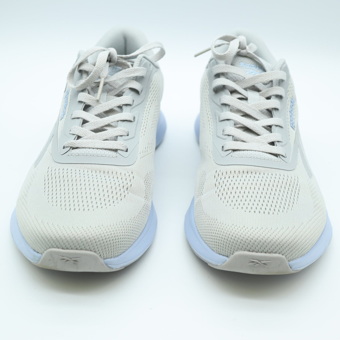 Reebok Energen Run 3 Womens Running Shoes Light Grey Blue Size 10 FuelFoam Plus
