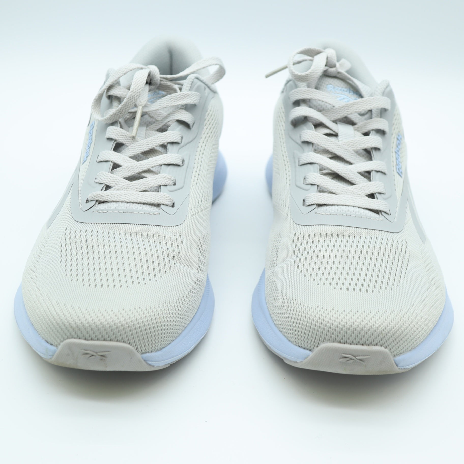 Reebok Energen Run 3 Womens Running Shoes Light Grey Blue Size 10 FuelFoam Plus