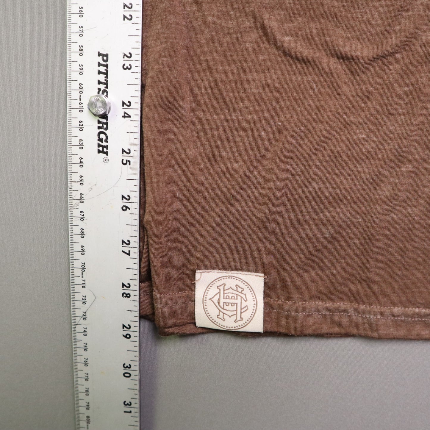 Hershey's Mens XL T Shirt Brown Vintage 5 Cent Milk Chocolate Graphic Tee NWT