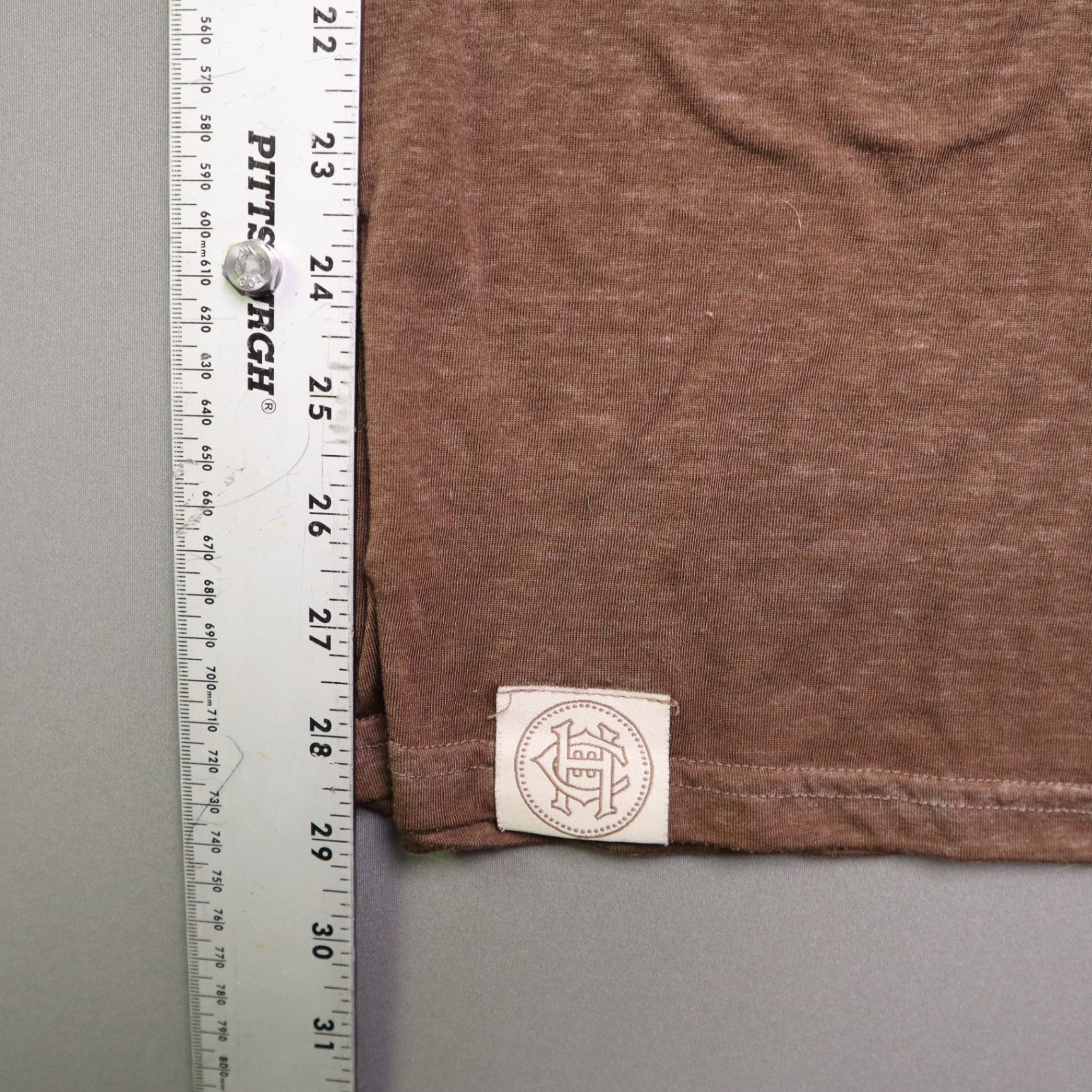 Hershey's Mens XL T Shirt Brown Vintage 5 Cent Milk Chocolate Graphic Tee NWT