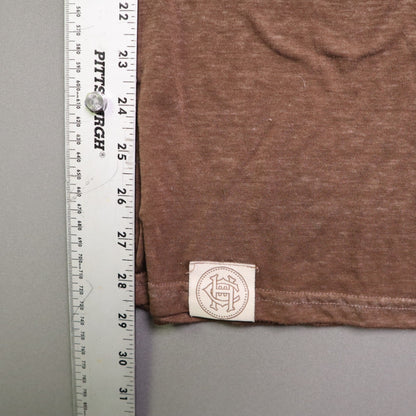 Hershey's Mens XL T Shirt Brown Vintage 5 Cent Milk Chocolate Graphic Tee NWT