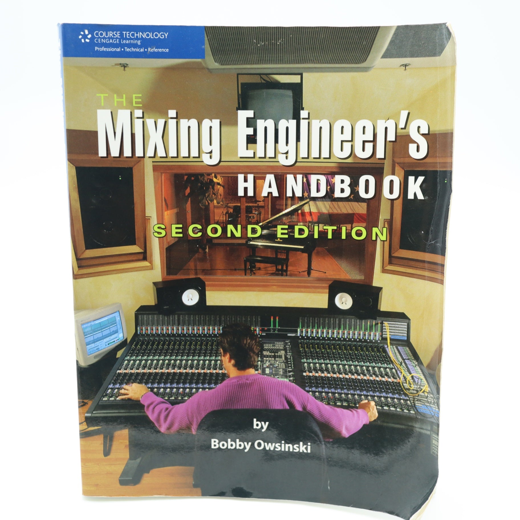 The Mixing Engineer's Handbook 2nd Edition Bobby Owsinski Paperback Music Book