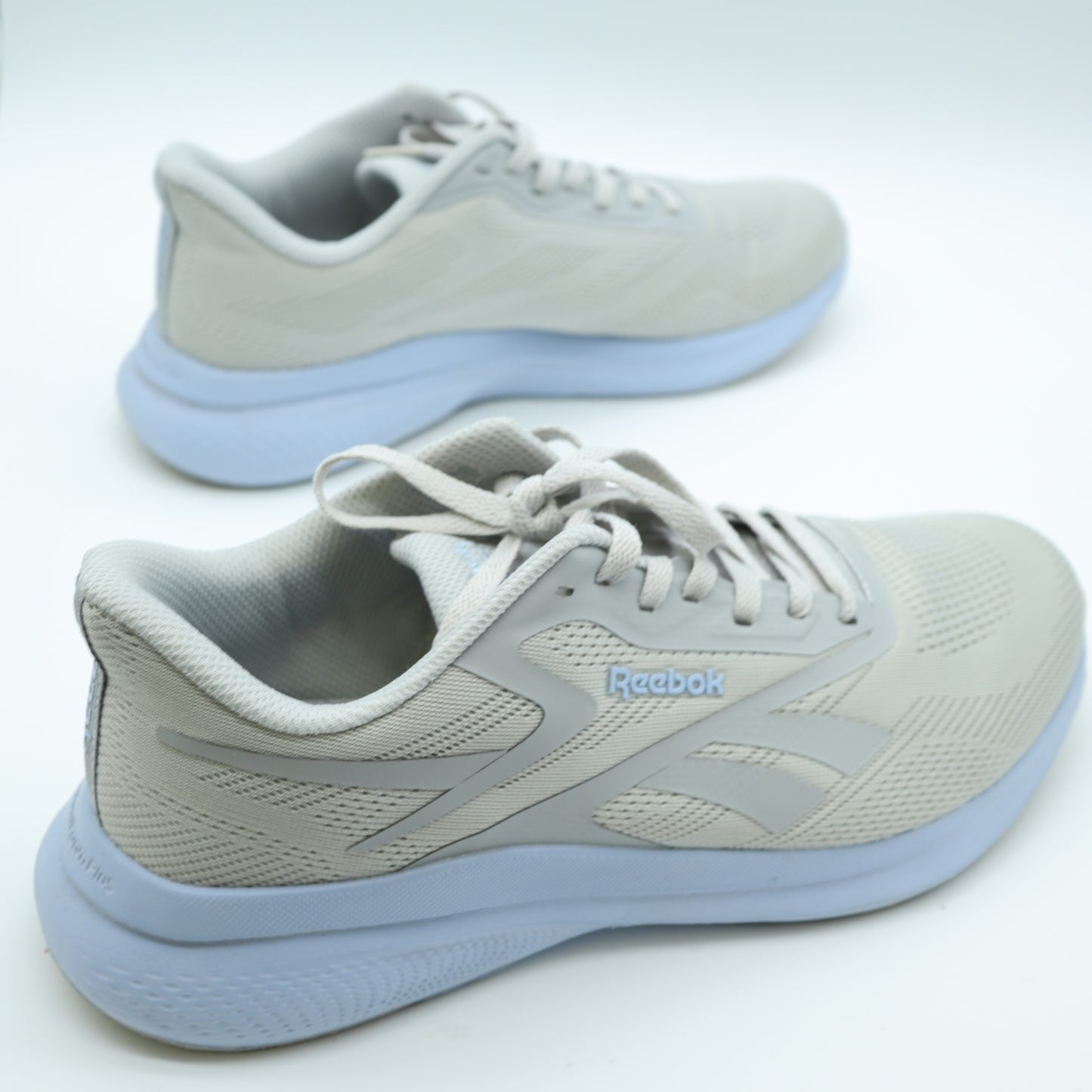 Reebok Energen Run 3 Womens Running Shoes Light Grey Blue Size 10 FuelFoam Plus