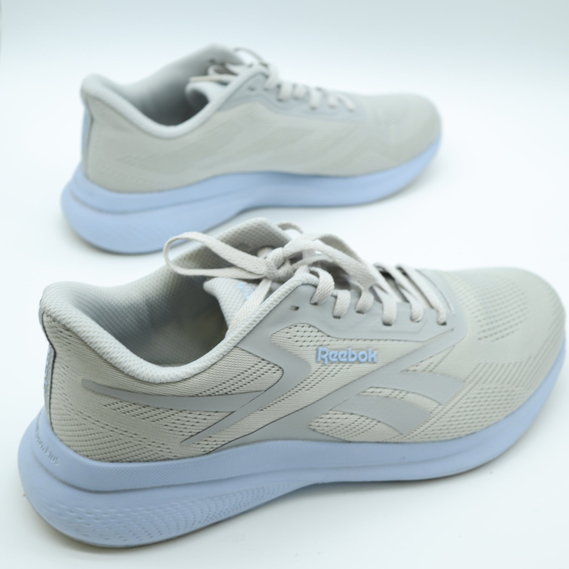 Reebok Energen Run 3 Womens Running Shoes Light Grey Blue Size 10 FuelFoam Plus