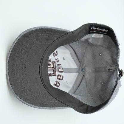 NWT Texas A&M Aggies Hat Gray Heather Embroidered Adjustable Strapback Cap NWT