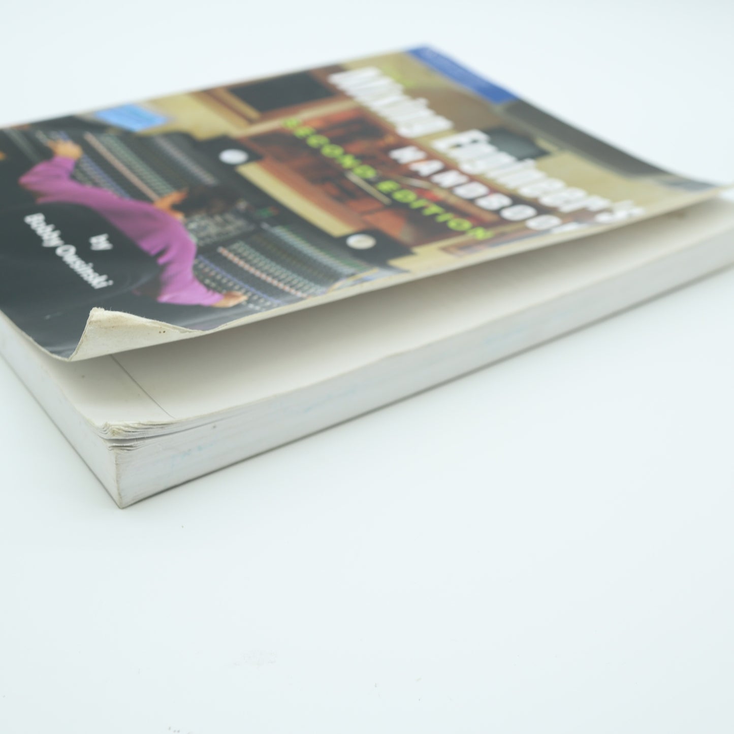 The Mixing Engineer's Handbook 2nd Edition Bobby Owsinski Paperback Music Book