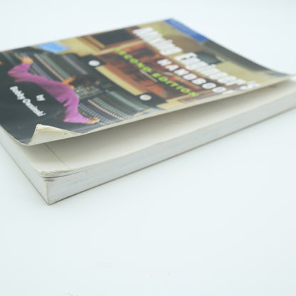 The Mixing Engineer's Handbook 2nd Edition Bobby Owsinski Paperback Music Book