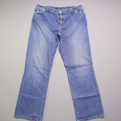 Lauren Jeans Co Ralph Lauren Womens Size 10 Medium Wash Bootcut Flare Jeans