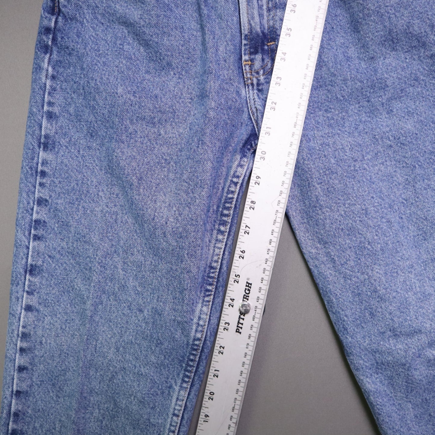 Vintage Tommy Hilfiger Jeans Size 6 Womens High Rise Mom Straight Medium Wash 90s