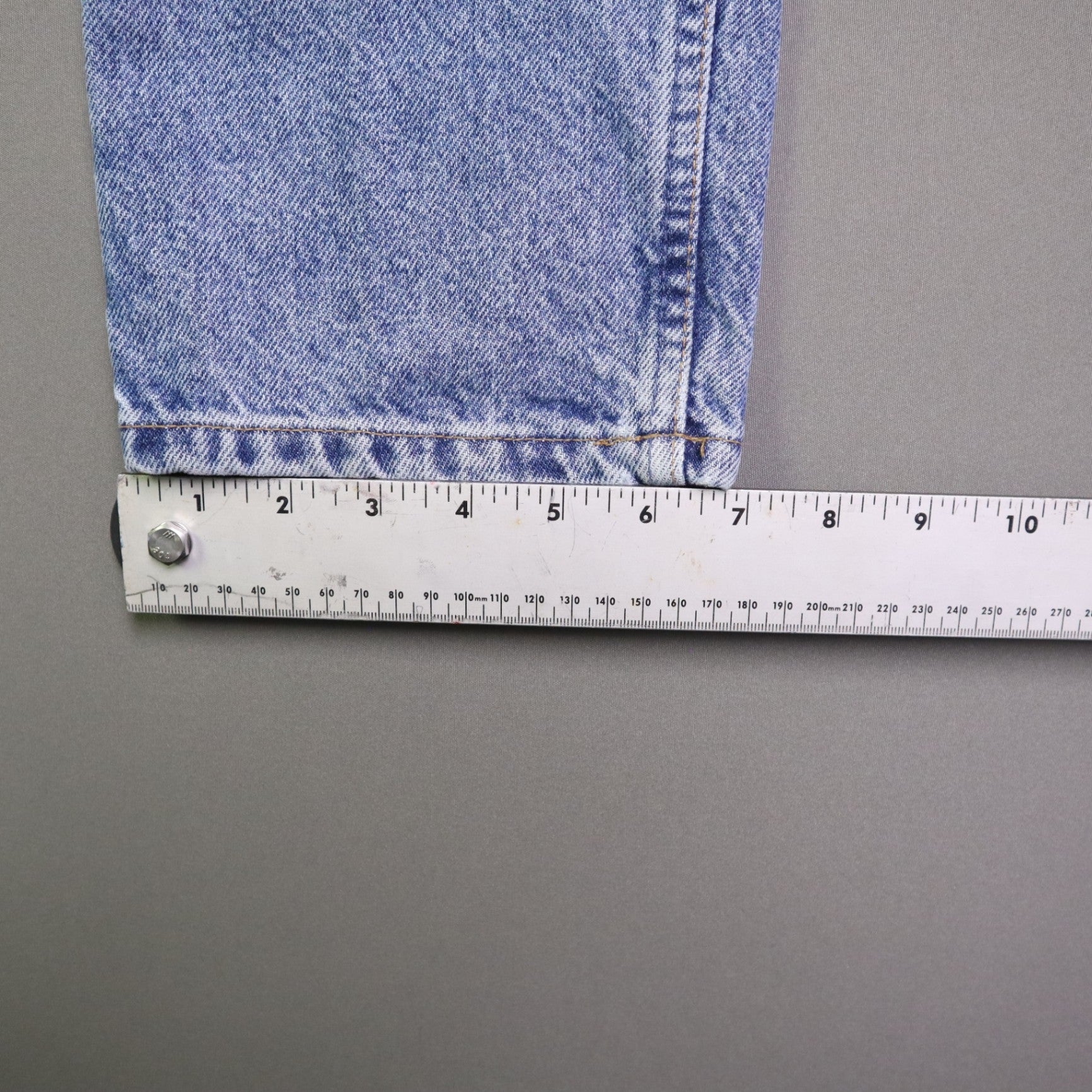 Vintage Tommy Hilfiger Jeans Size 6 Womens High Rise Mom Straight Medium Wash 90s