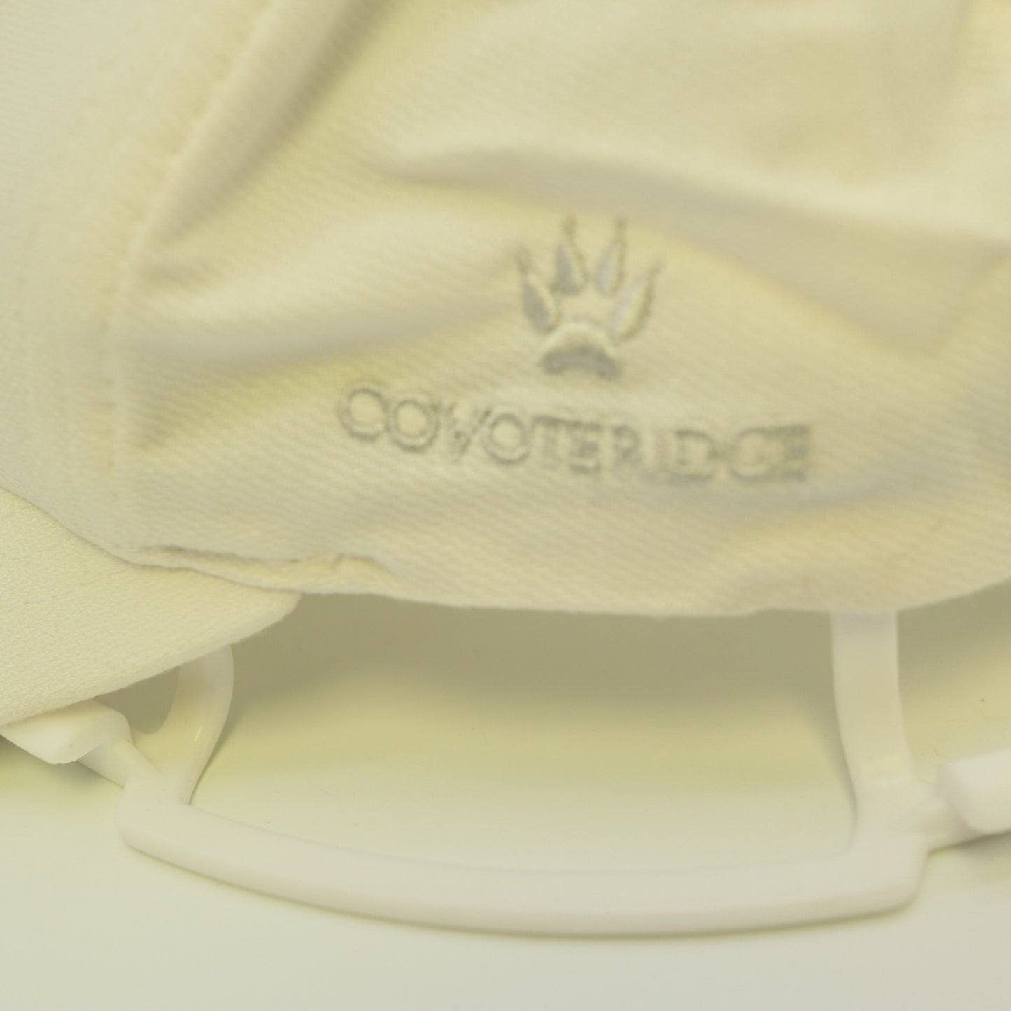 TravisMathew Official Drinking Team Hat Flexfit Fitted Cap Off White S-M