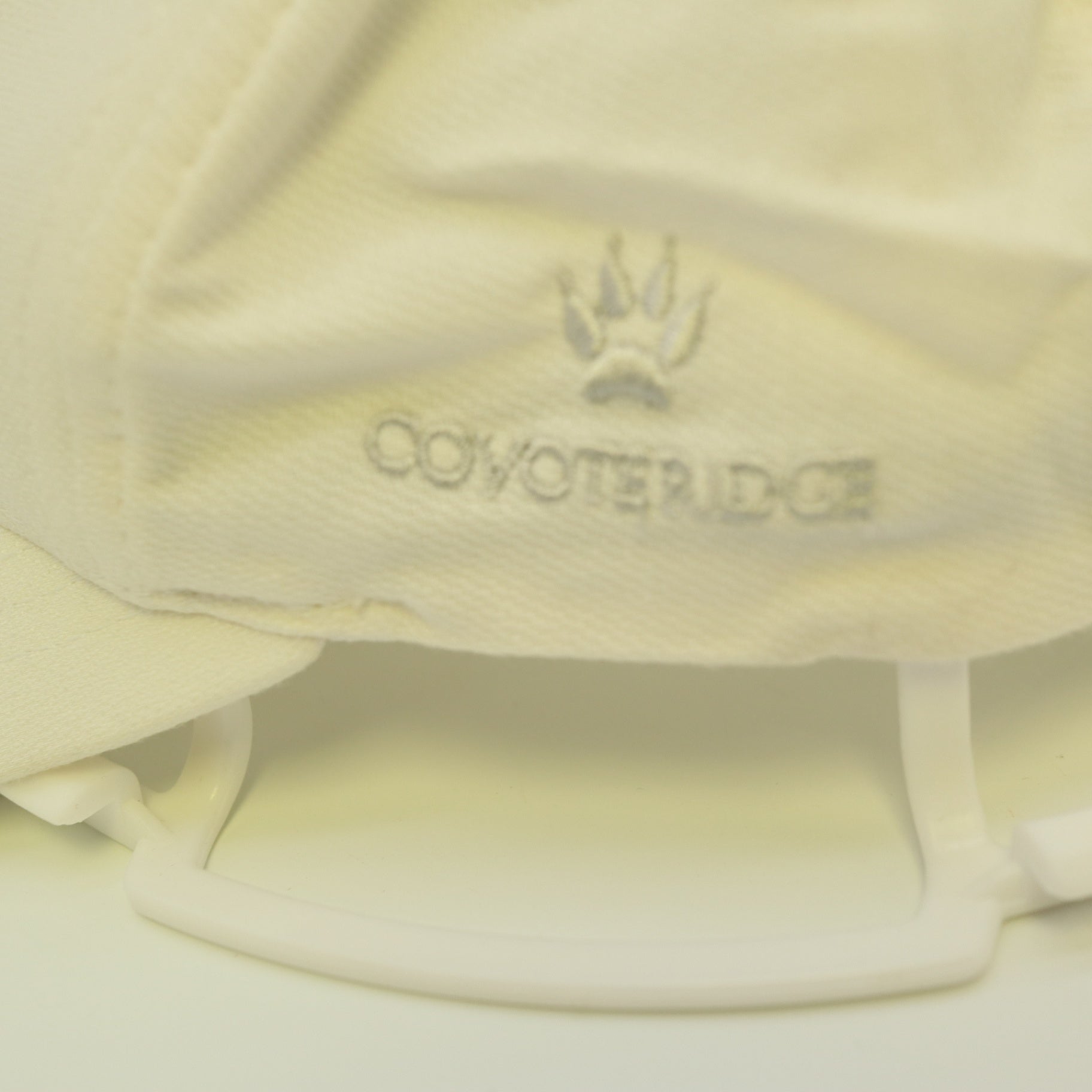 TravisMathew Official Drinking Team Hat Flexfit Fitted Cap Off White S-M