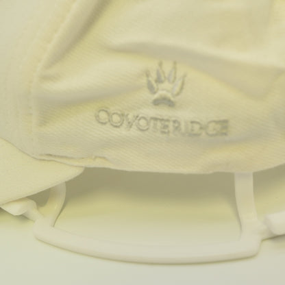 TravisMathew Official Drinking Team Hat Flexfit Fitted Cap Off White S-M