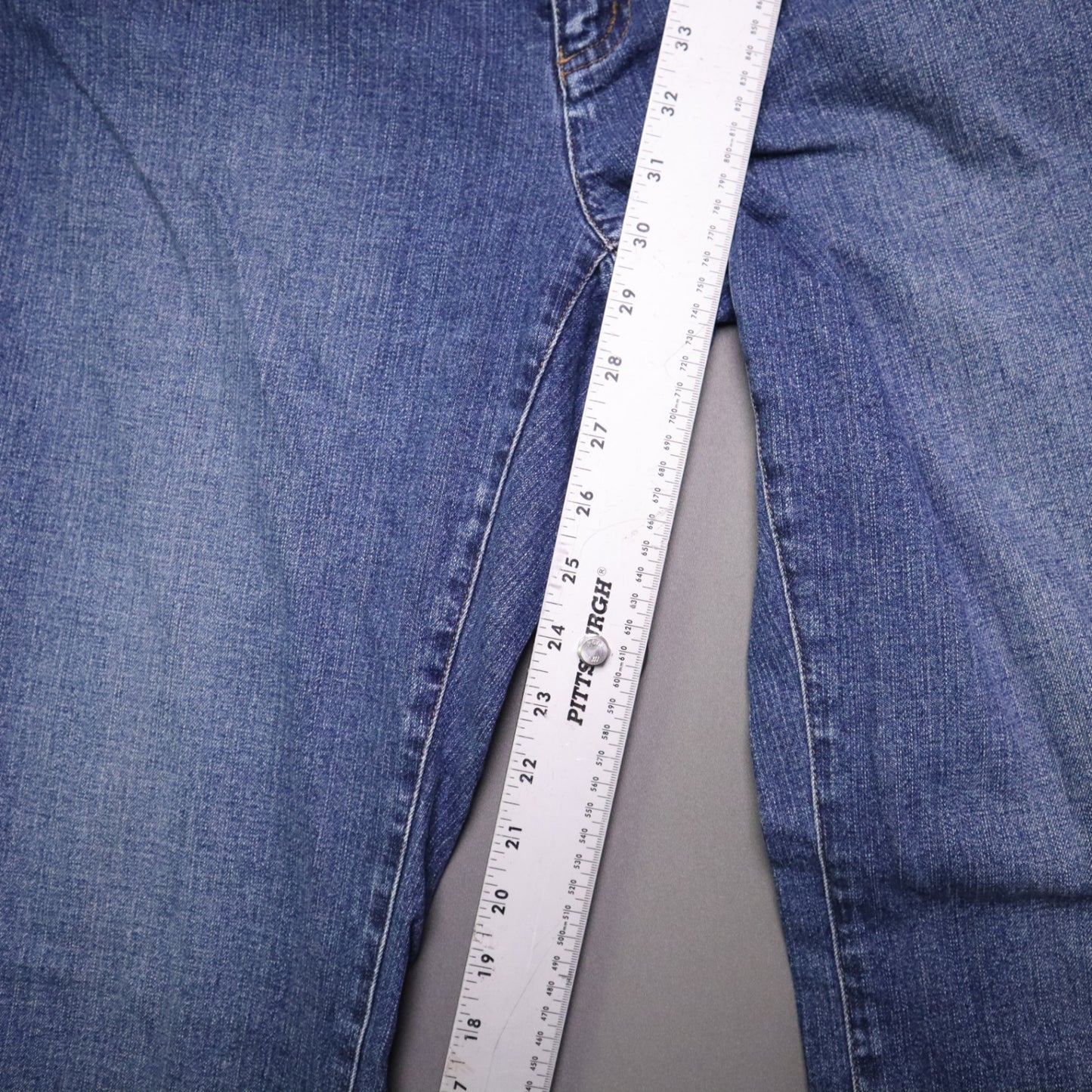 Lauren Jeans Co Ralph Lauren Womens Size 10 Medium Wash Bootcut Flare Jeans