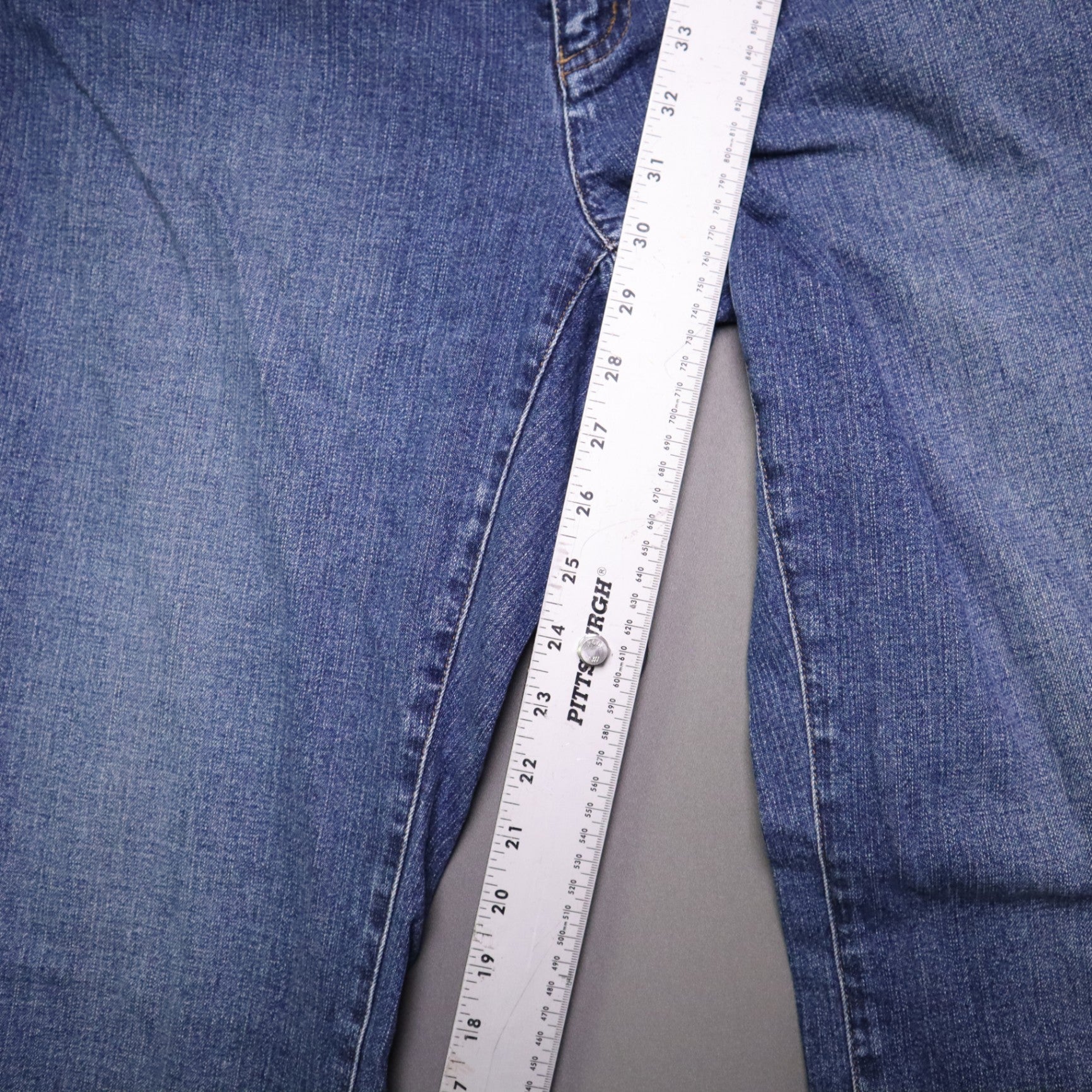 Lauren Jeans Co Ralph Lauren Womens Size 10 Medium Wash Bootcut Flare Jeans