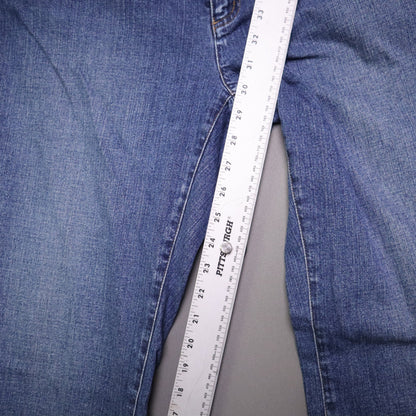Lauren Jeans Co Ralph Lauren Womens Size 10 Medium Wash Bootcut Flare Jeans