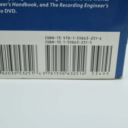 The Mixing Engineer's Handbook 2nd Edition Bobby Owsinski Paperback Music Book