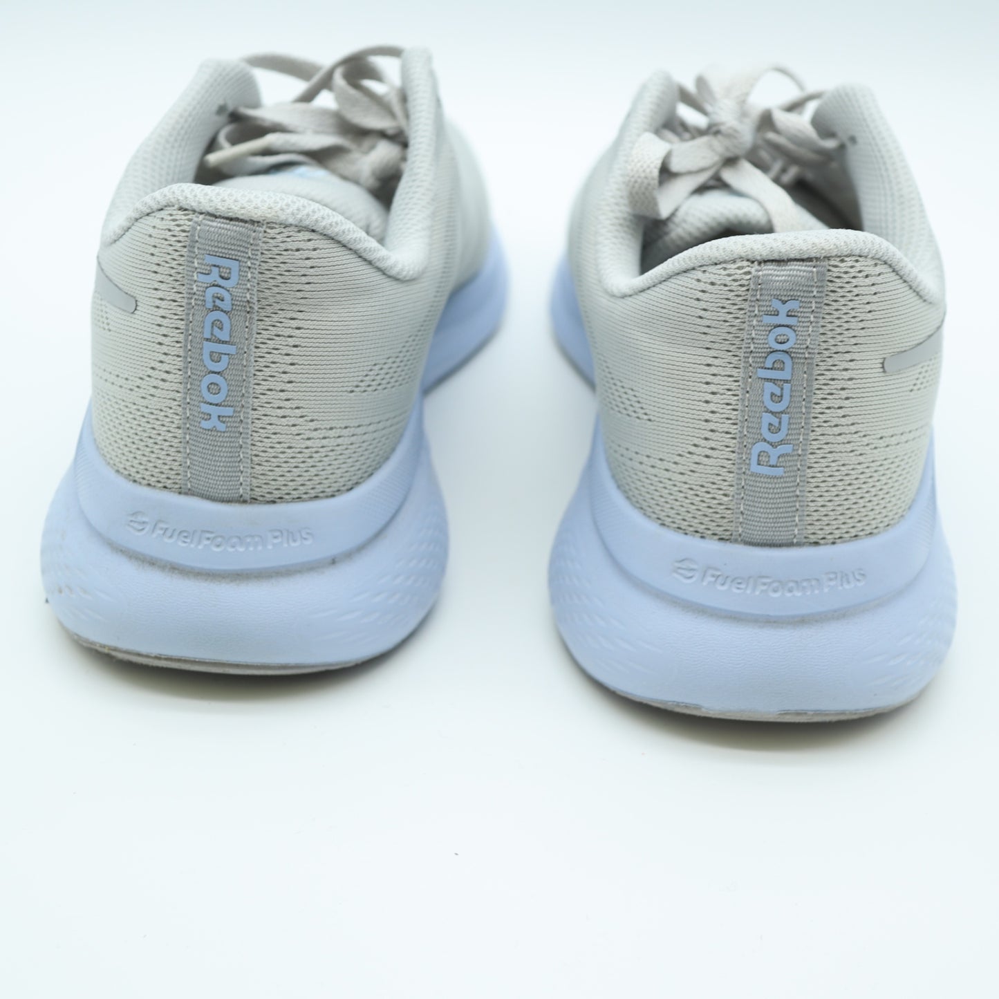 Reebok Energen Run 3 Womens Running Shoes Light Grey Blue Size 10 FuelFoam Plus