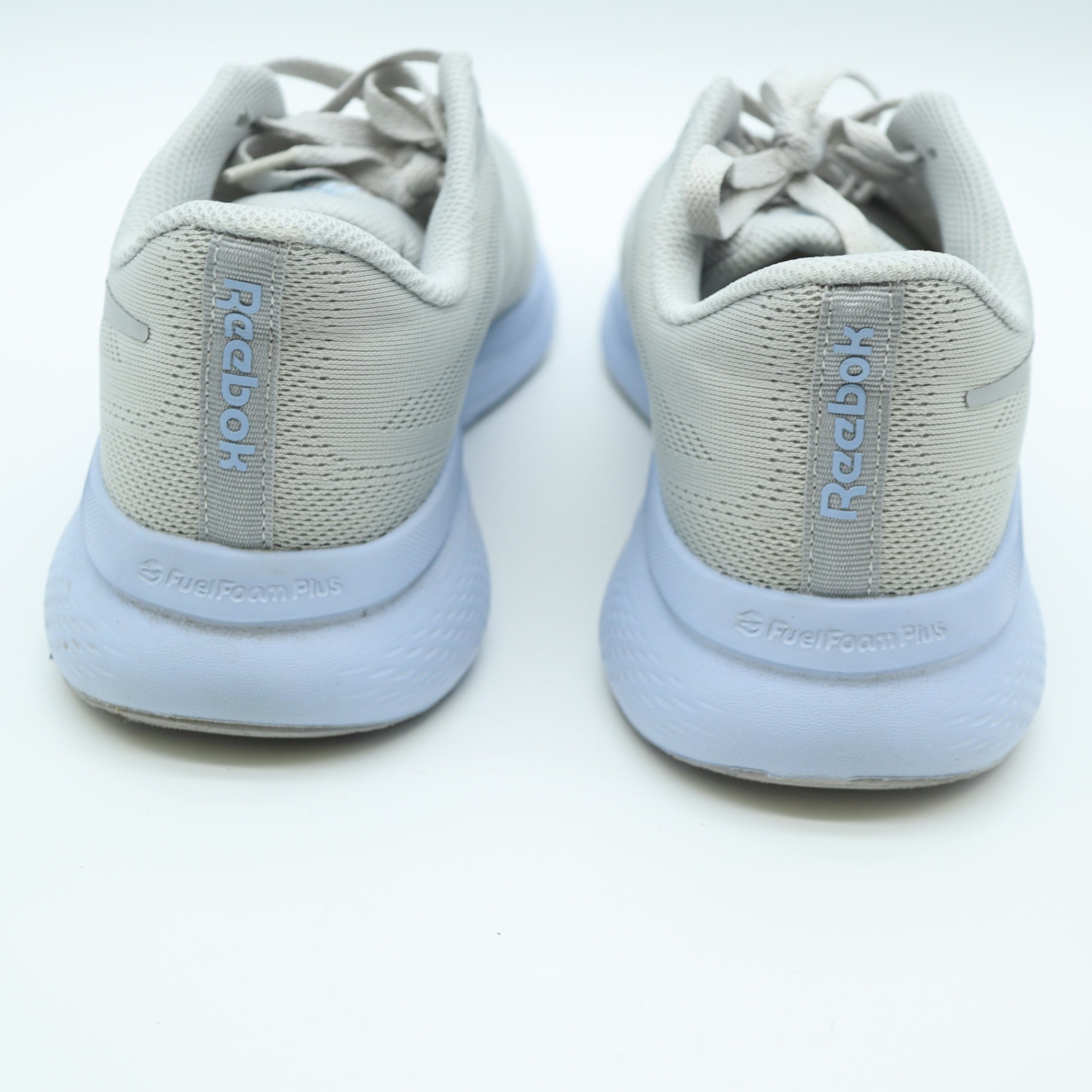 Reebok Energen Run 3 Womens Running Shoes Light Grey Blue Size 10 FuelFoam Plus