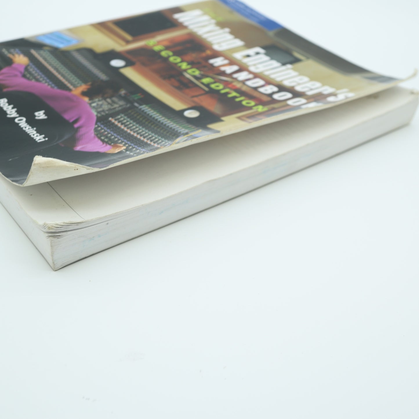 The Mixing Engineer's Handbook 2nd Edition Bobby Owsinski Paperback Music Book