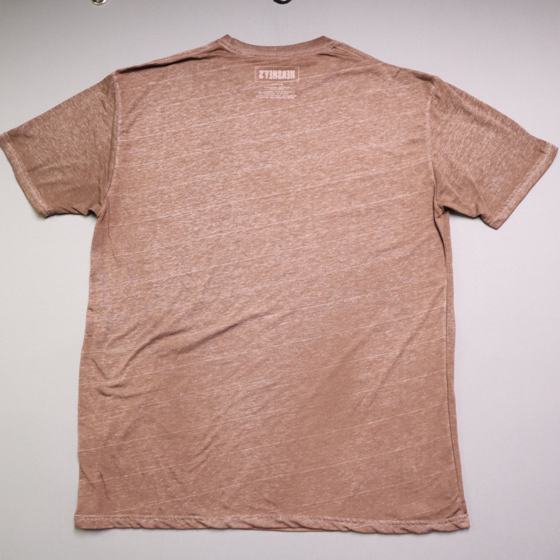 Hershey's Mens XL T Shirt Brown Vintage 5 Cent Milk Chocolate Graphic Tee NWT