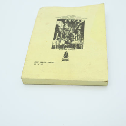 Vintage 1998 US Army Ranger Handbook SH 21-76 Fort Benning GA Military Manual