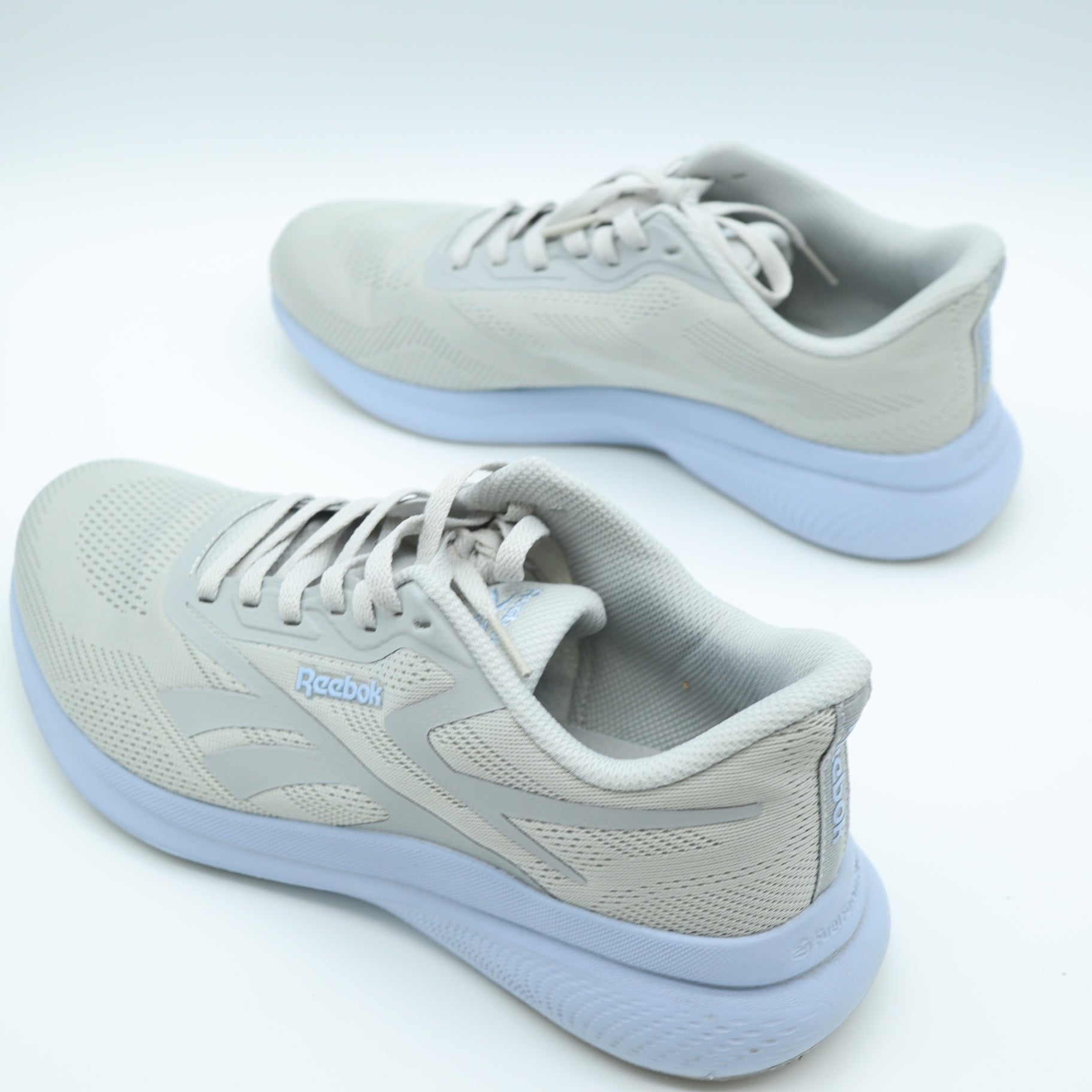 Reebok Energen Run 3 Womens Running Shoes Light Grey Blue Size 10 FuelFoam Plus