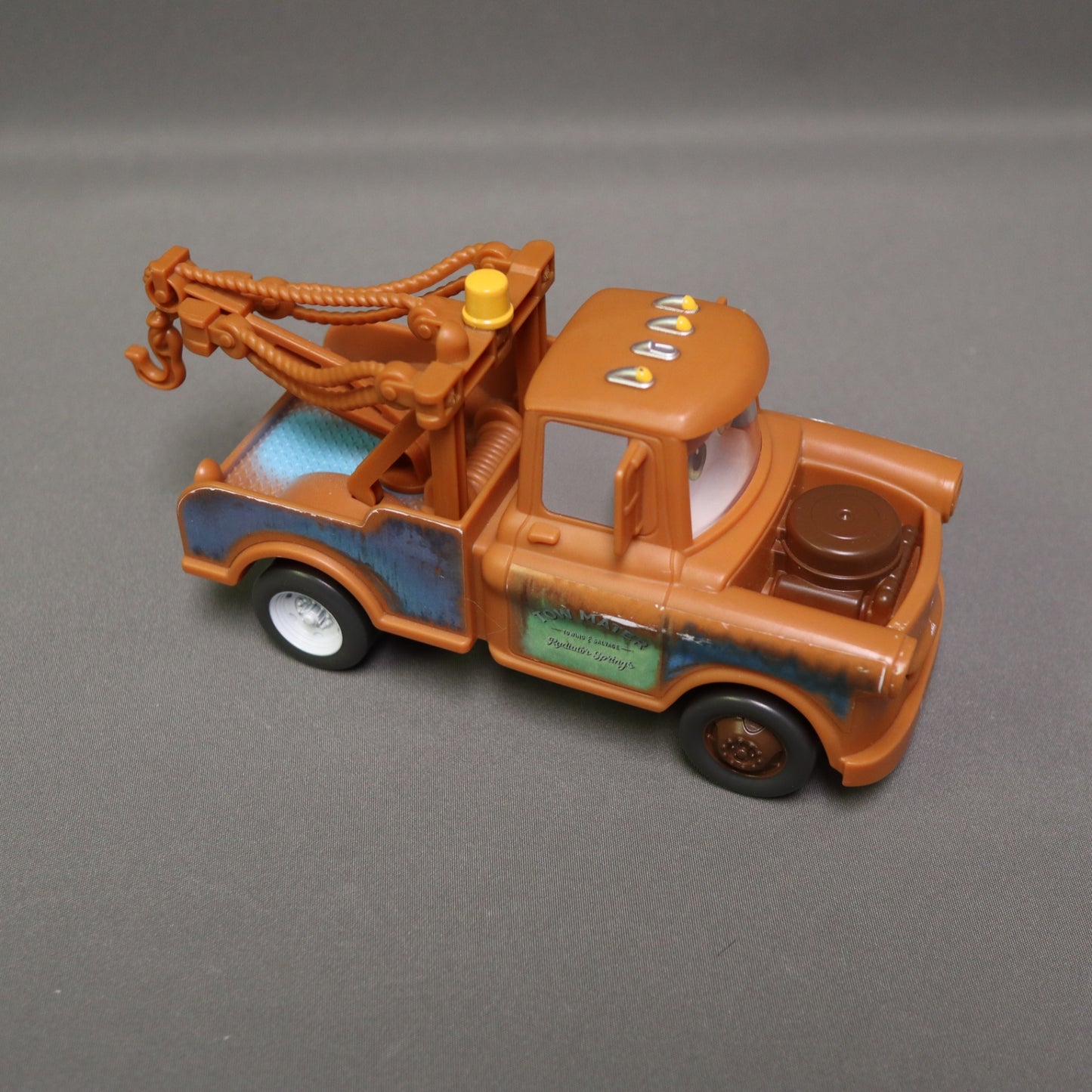 Disney Pixar Cars Tow Mater Large Plastic Toy Truck Mattel 2022