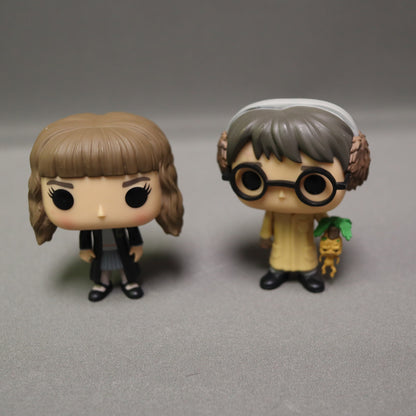 Funko Pop Harry Potter & Hermione Granger Herbology Vinyl Figures Lot Loose