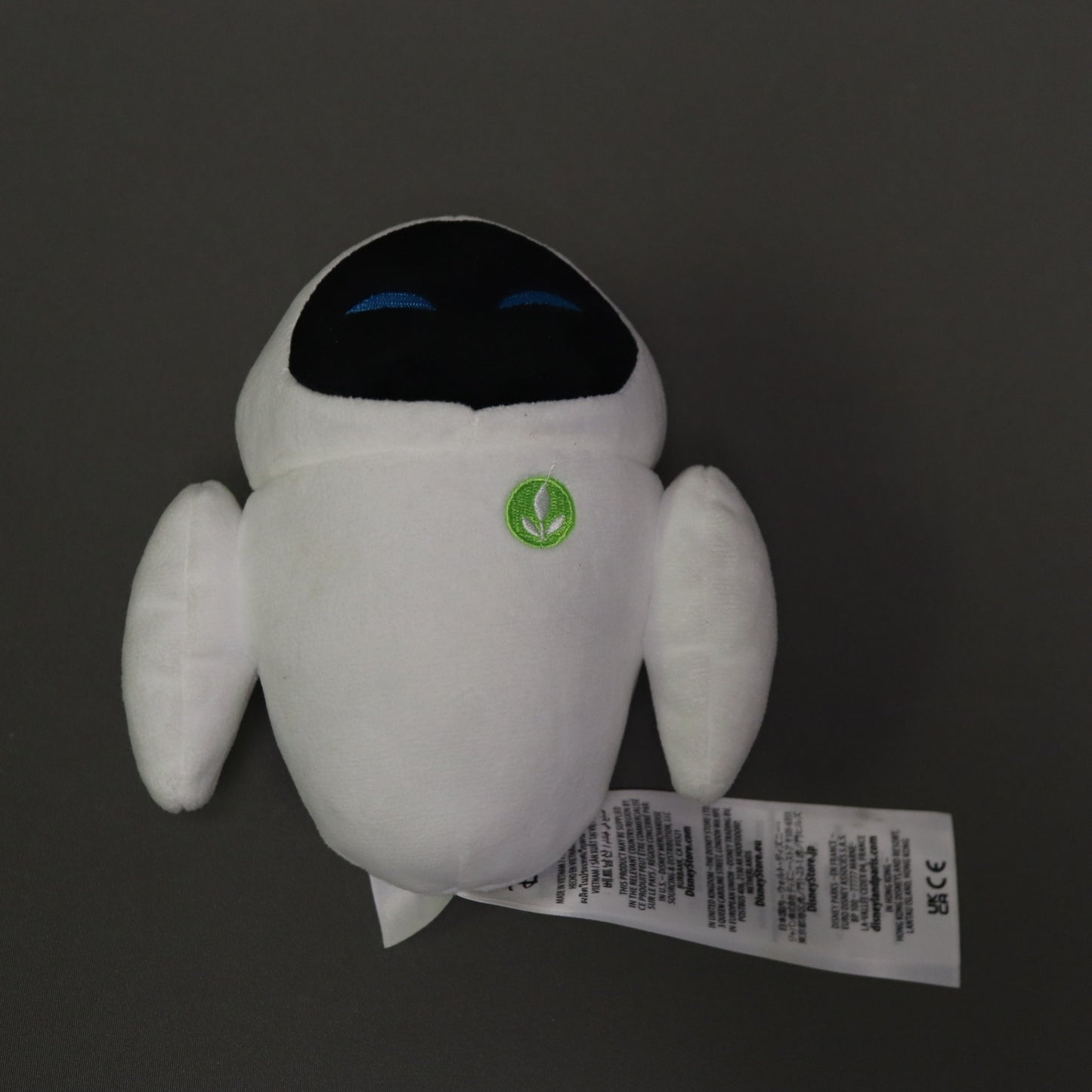 Disney Pixar WALL-E EVE Small Plush Robot 6" Disney Store