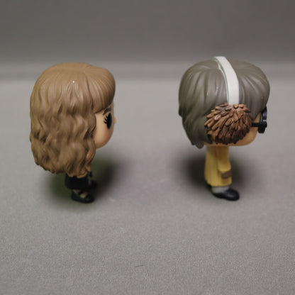 Funko Pop Harry Potter & Hermione Granger Herbology Vinyl Figures Lot Loose